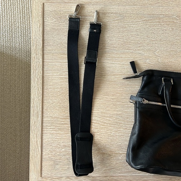 Barney’s New York leather briefcase - Picture 7 of 7